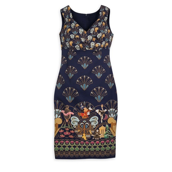 Disney Dresses & Skirts - Disney Dress Shop Dress Wonder of Fantasia Size - S